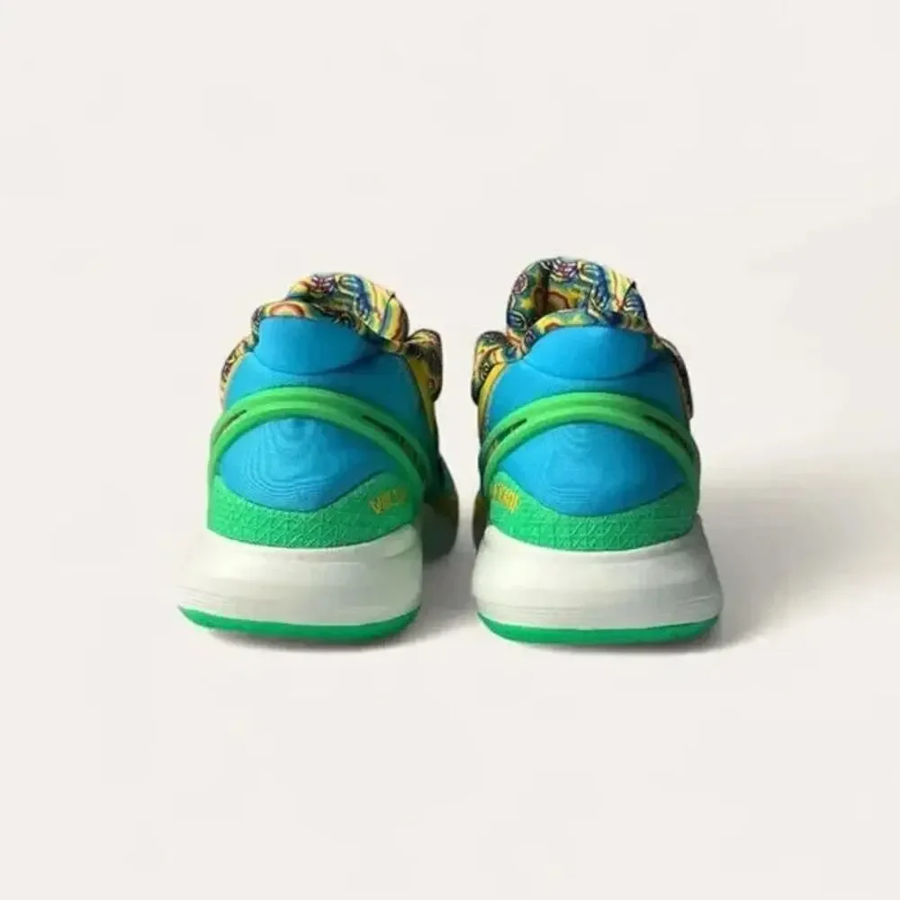 Nike Kids Boys' Kyrie 8 DV3018 400 Baltic Blue Sneakers Size 7Y NWB